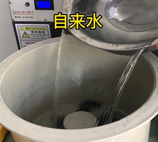 蕉岭不锈钢箍抛光用水